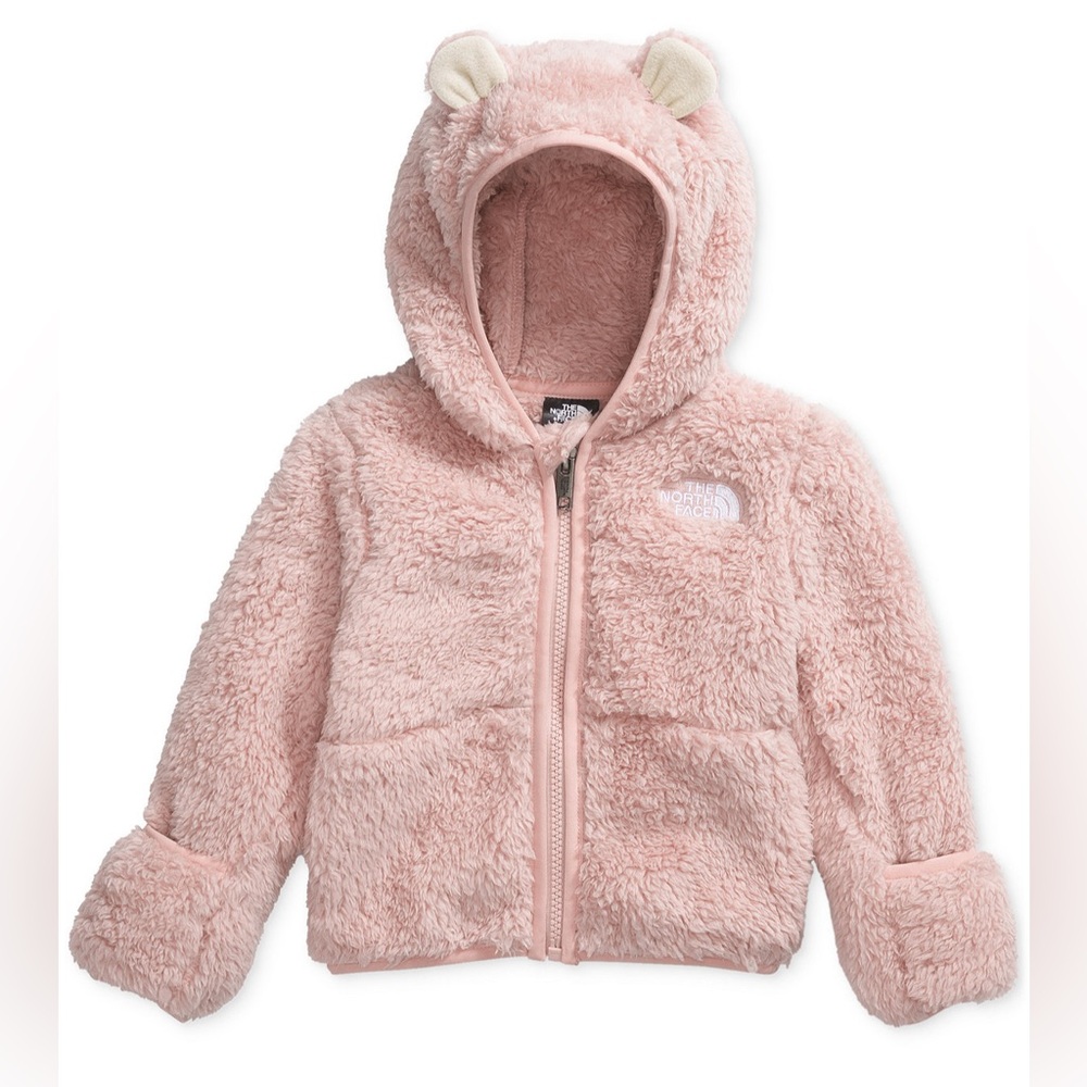 The North Face Soft Pink Baby Bear Jacket 6-12months